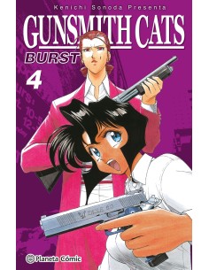 Gunsmith Cats Burst nº 04 05